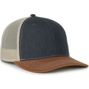 Ln Heathered Navy/Khaki/DUK Brown AIM-1341212