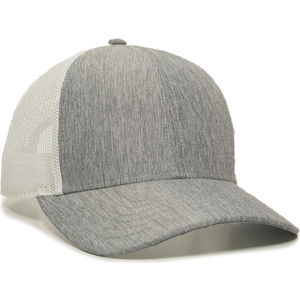Heathered Grey/White AIM-1341224