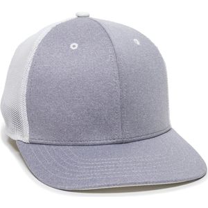 Heathered Grey White AIM-1341592