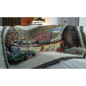 Single-Layer Tapestry Blanket (Full) AIM-1341689