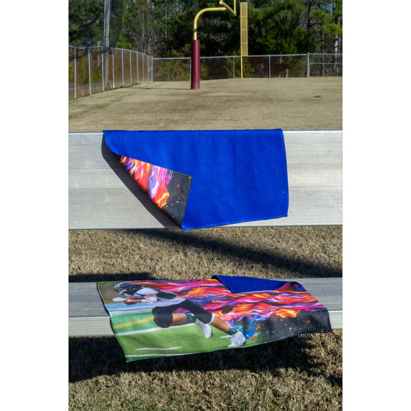 Printed Pro Vision Double-Face Rally Towel