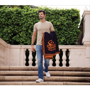 Standard 2- Layer Fringed Throw AIM-1341819