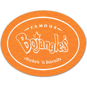 Oval Shammy Coaster AIM-1343020