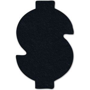 Dollar Sign Flat Tire Coaster AIM-1343092