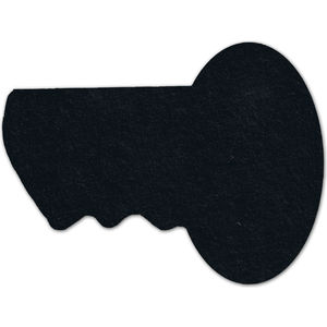 Key Flat Tire Coaster AIM-1343363