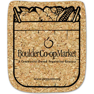 Shopping Bag Cork Coaster AIM-1343399