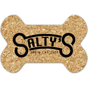 Dog Bone Cork Coaster AIM-1343439