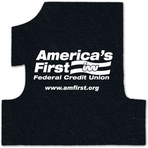 Number One Shape Recycled Rubber Jar Ope AIM-1343489