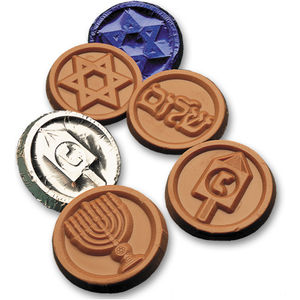 Hanukkah Chocolate Coin AIM-1344147