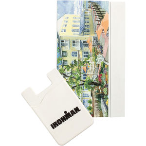 Calling Card with Smartphone Silicone Wa AIM-1344994