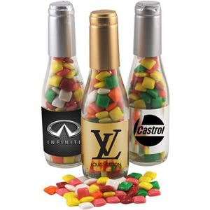 Champagne Bottle with Mini Chicklets AIM-1345003