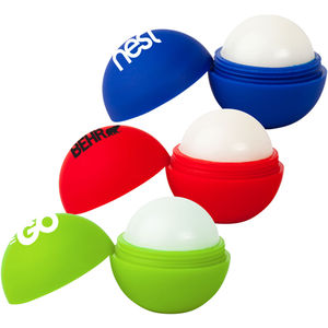 Round Soft Touch Lip Balm AIM-1345071