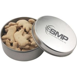 Round Tin with Animal Crackers AIM-1345336