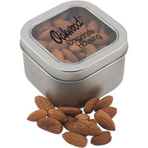 Window Tin with Almonds AIM-1345789