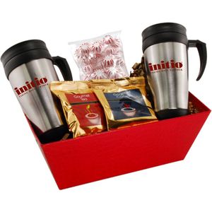 Premium Mug Gift Basket-Starlight Mints AIM-1345808