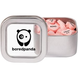 Window Tin with Conversation Hearts AIM-1346044