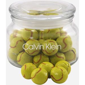 Jar with Chocolate Tennis Balls AIM-1346267