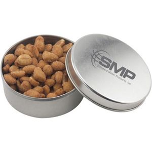 Round Tin with Honey Roasted Peanuts AIM-1346326