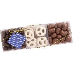 3 Way Square Acetate with Chocolate Conf AIM-1346392