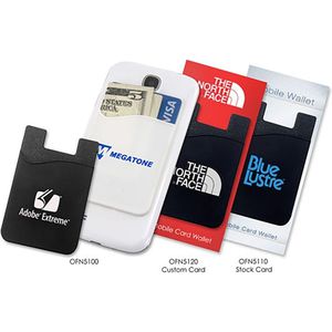 Silicone Smartphone Wallet AIM-1346415