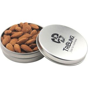 Round Tin with Almonds AIM-1346426