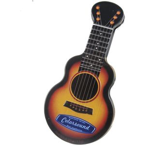 Gold Acoustic Guitar Shaped Mint Tin AIM-1346530