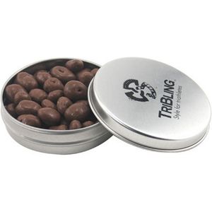 Round Tin with Chocolate Raisins AIM-1346594