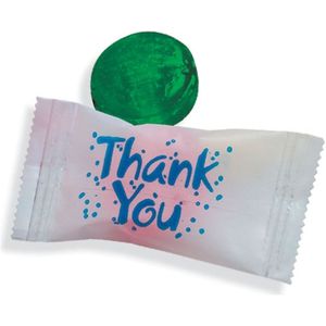 Stock Thank You Individually Wrapped Can AIM-1346937
