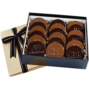 Cookie Gift Box with 18 Round Cookies AIM-1346947