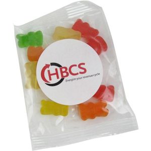 Clever Candy 1oz. Goody Bags - Gummy Bea AIM-1347048