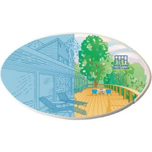 Oval Mint Card AIM-1347053