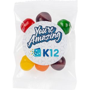 1oz. Goody Bags - Assorted Fruit Sours AIM-1347117