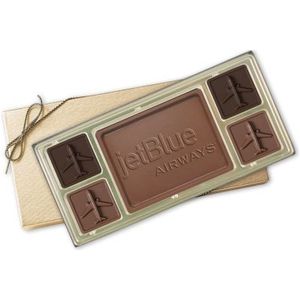 Custom Chocolate Squares Gift Box (6 1/2 AIM-1347233