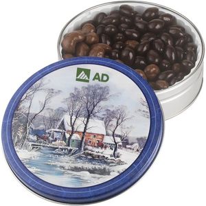 Glad Tidings Tins - Dark Choc Almonds &a AIM-1347257