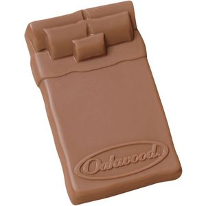 2.5 oz Custom Chocolate Bed or Matress AIM-1347306