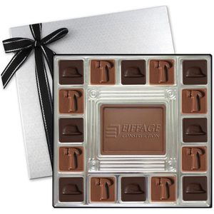 Custom Chocolate Squares Gift Box (13 1/ AIM-1347323