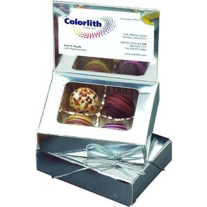 Business Card Box with Chocolate Filled  AIM-1347330