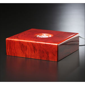 Premium Rosewood Lighted Base 5" AIM-1349516