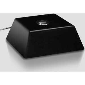 Elite Black Piano Finish Square Base 5&q AIM-1349582