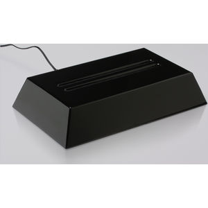 Elite Black Piano Finish Rectangle Base  AIM-1349623
