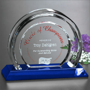 Halo Indigo Award 6-1/2" AIM-1349952