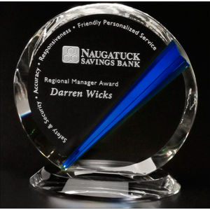 Danbury Indigo Circle 6" Dia. AIM-1349953