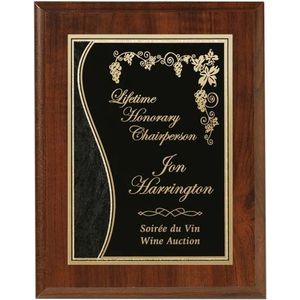 Econo Cherry Plaque 8" x 10" w AIM-1350713