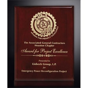 Aberdeen Rosewood Laser Plaque 10-1/2&qu AIM-1350749