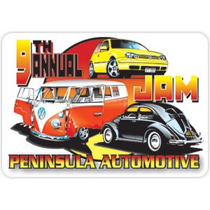 Vinyl Label (1.75"x2.5") Round AIM-1351689