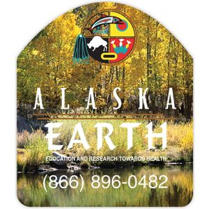 Vinyl Label (2.125"x2.25") Hou AIM-1351815