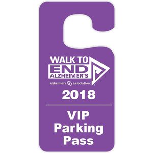 USA Made Parking Permit | Rear View Mirr AIM-1351971