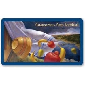 Re-Stick-It Decal (2"x3.5") Bu AIM-1352295