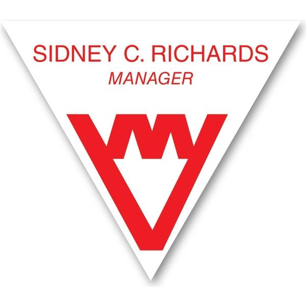 Promotional Laminated badge