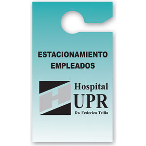 USA Made Parking Permit | Hanger - Recta AIM-1352772